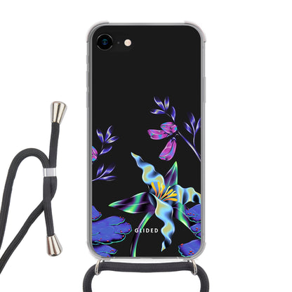 Special Flower - iPhone 7 Handyhülle Crossbody case mit Band
