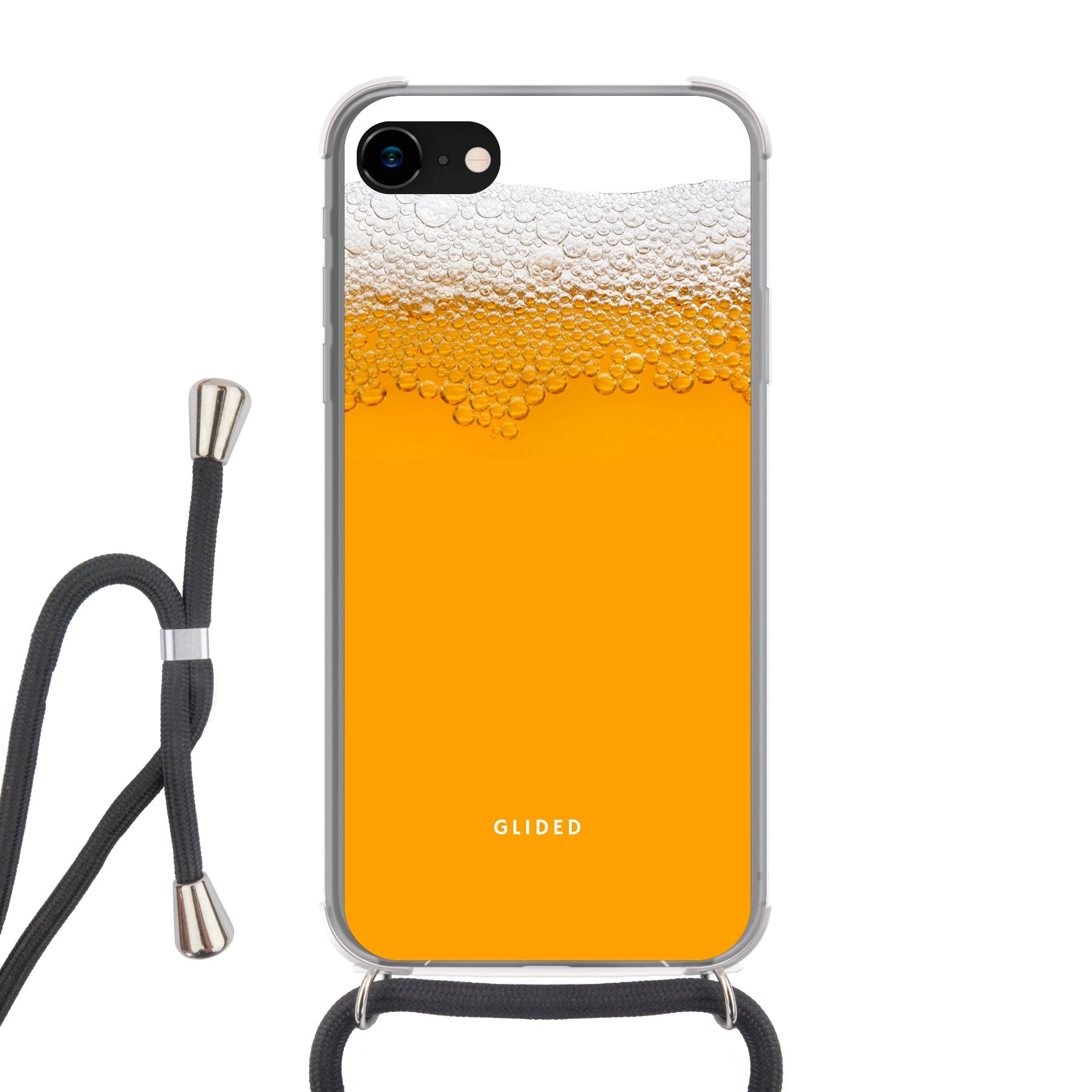 Splash - iPhone 7 - Crossbody case mit Band