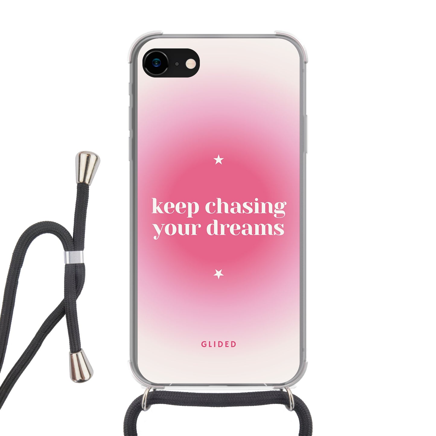 Chasing Dreams - iPhone 7 Handyhülle Crossbody case mit Band