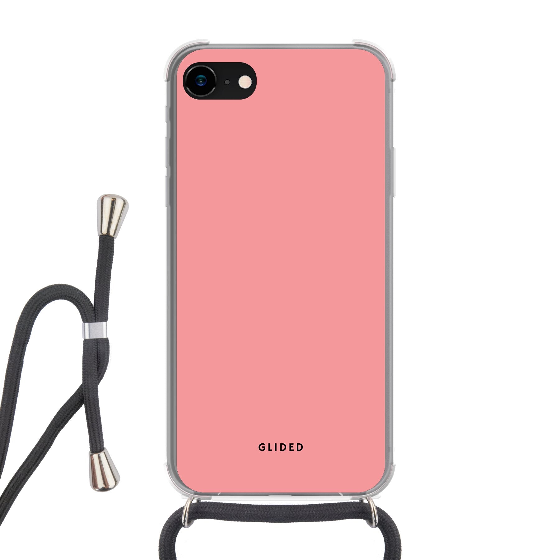 Blush Bloom - iPhone 7 Handyhülle Crossbody case mit Band