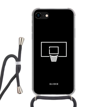 Basketball Fun - iPhone 7 Handyhülle Crossbody case mit Band