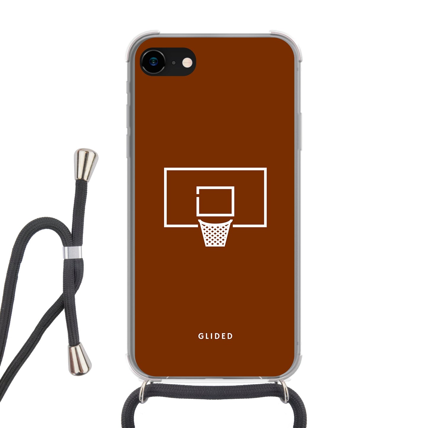 Basket Blaze - iPhone 7 Handyhülle Crossbody case mit Band