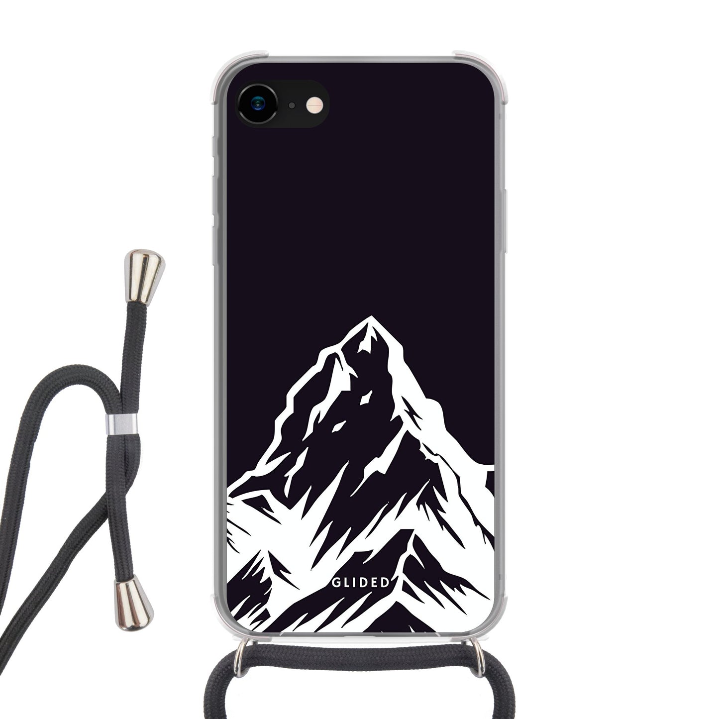 Alpine Adventure - iPhone 7 - Crossbody case mit Band