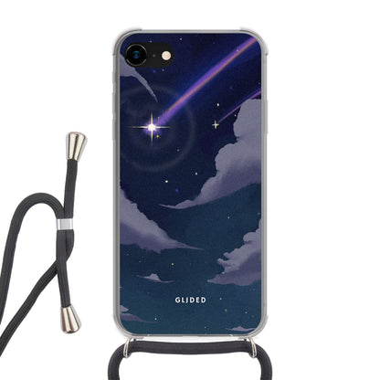 Wish - iPhone 7 Handyhülle Crossbody case mit Band