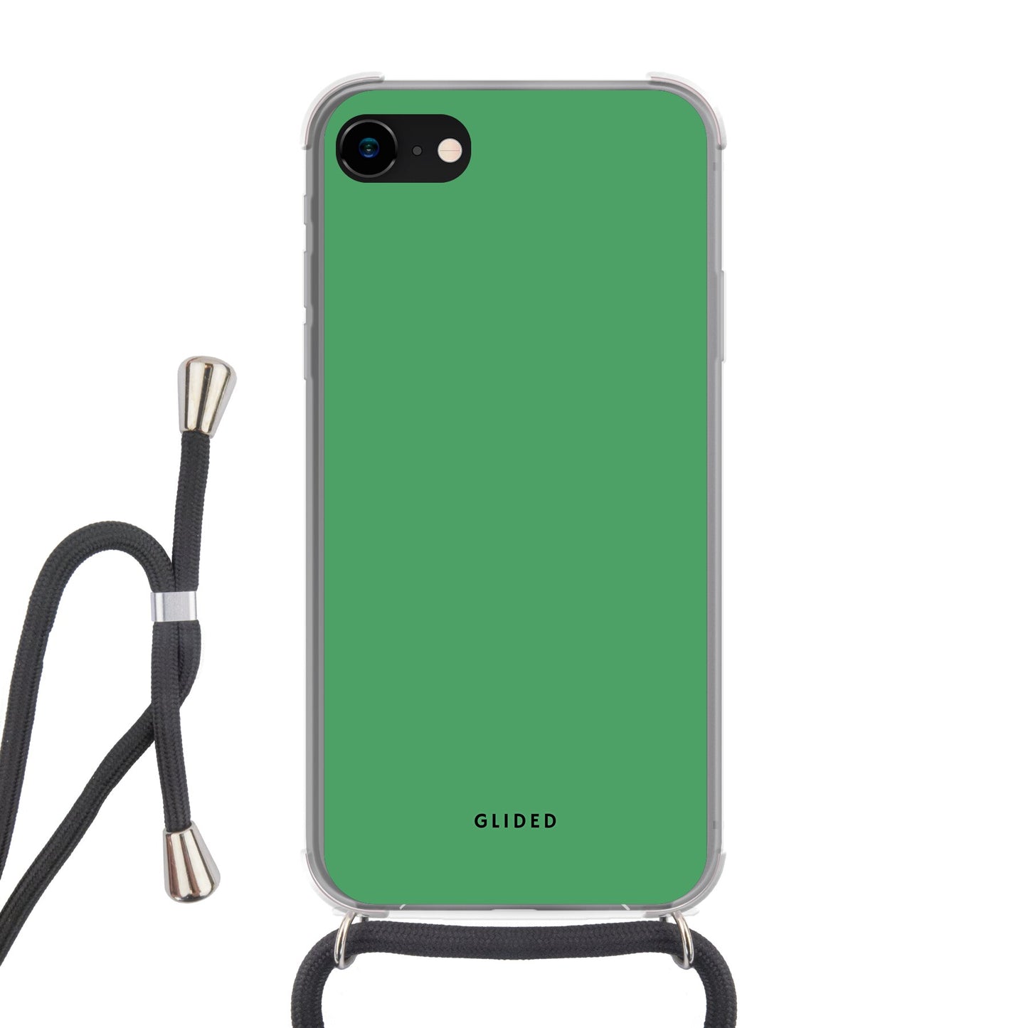 Green Elegance - iPhone 7 Handyhülle Crossbody case mit Band