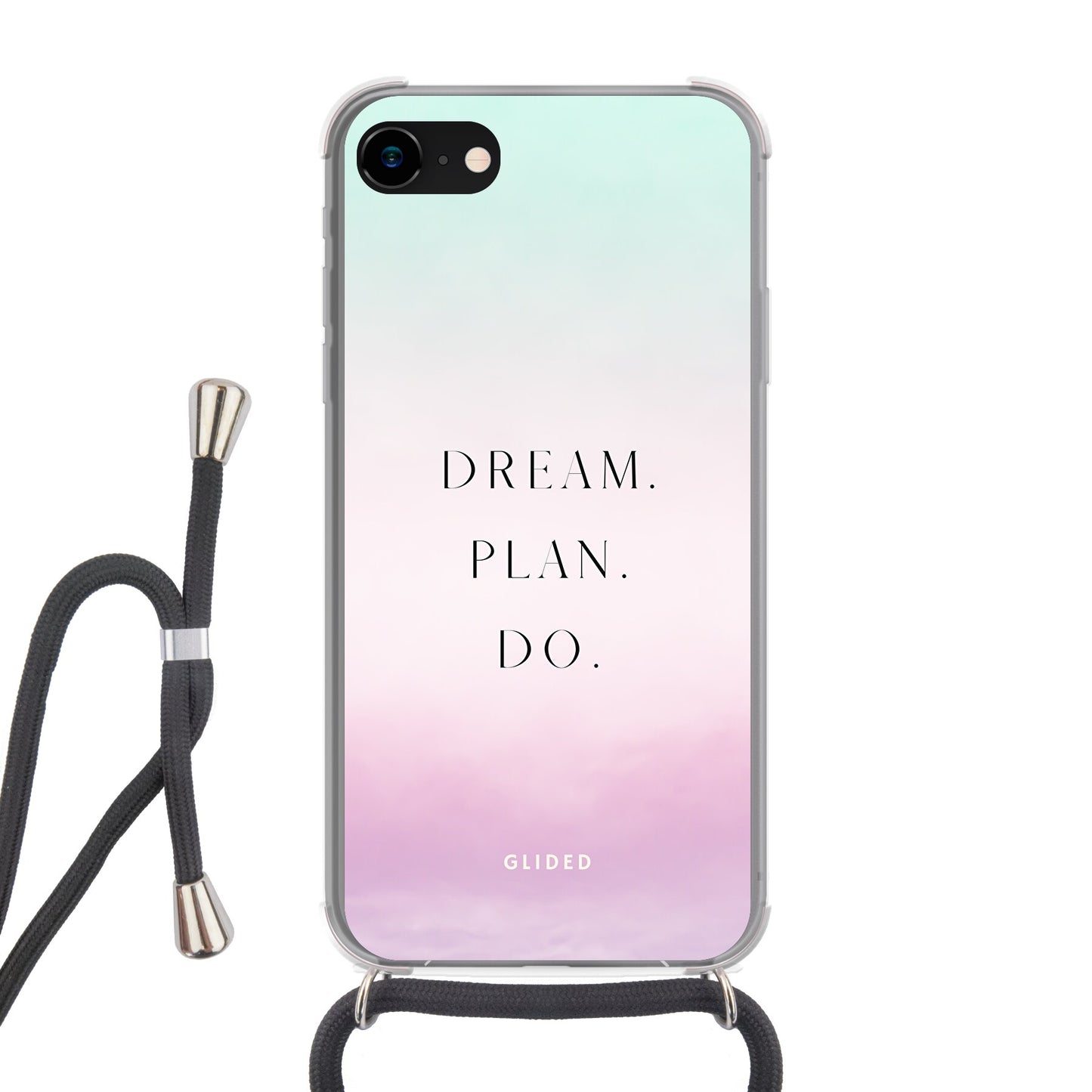 Dream - iPhone 7 Handyhülle Crossbody case mit Band