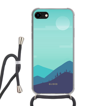 'Alpine' - iPhone 7 Handyhülle Crossbody case mit Band