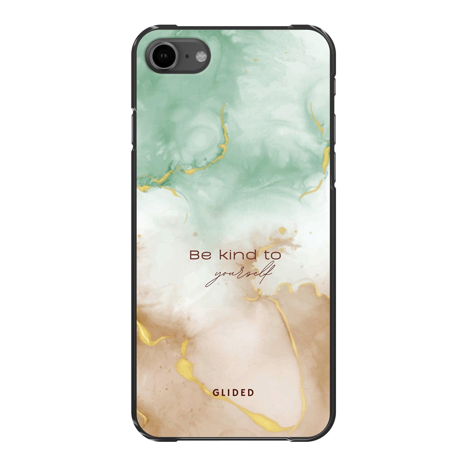 Kind to yourself - iPhone 7 Handyhülle Hard Case