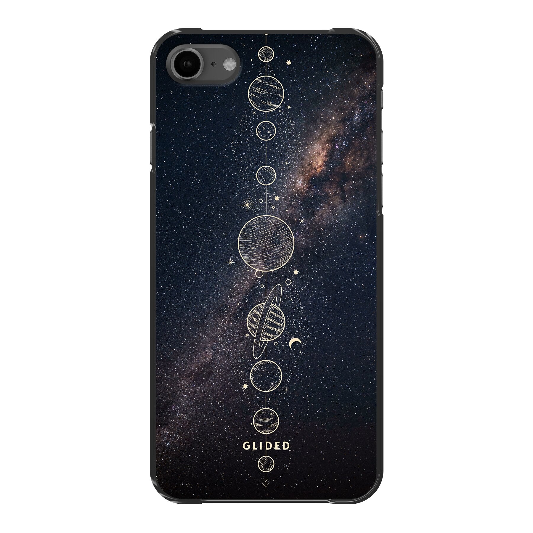 Planets - iPhone 7 Handyhülle Hard Case