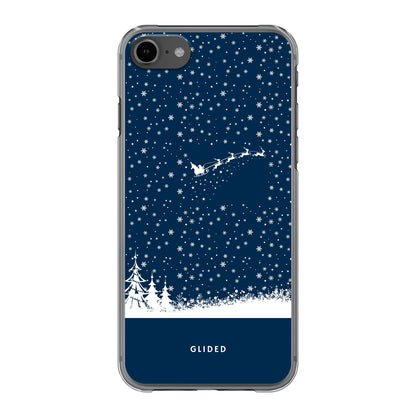 Flying Santa - iPhone 7 Handyhülle Hard Case