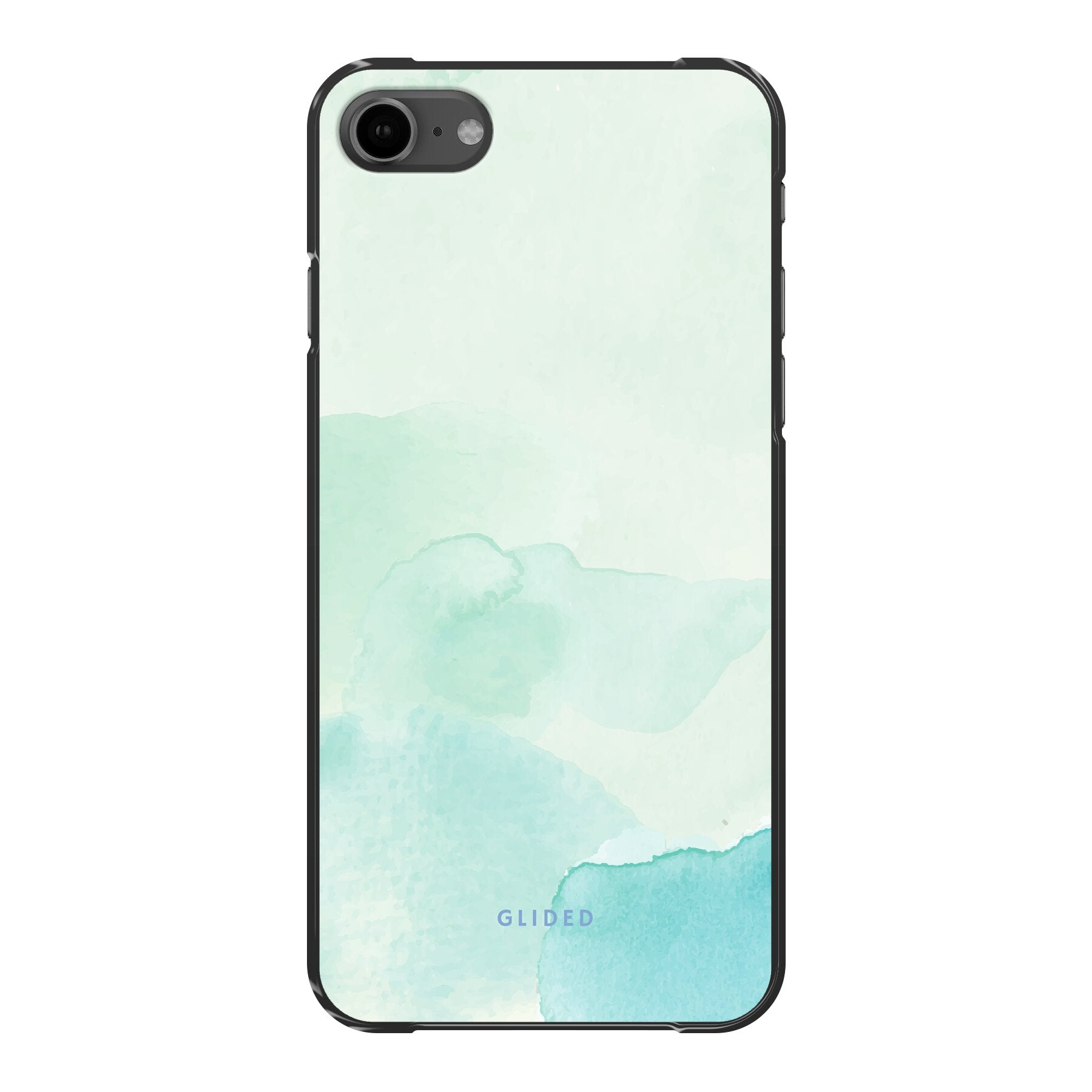 Turquoise Art - iPhone 7 Handyhülle Hard Case