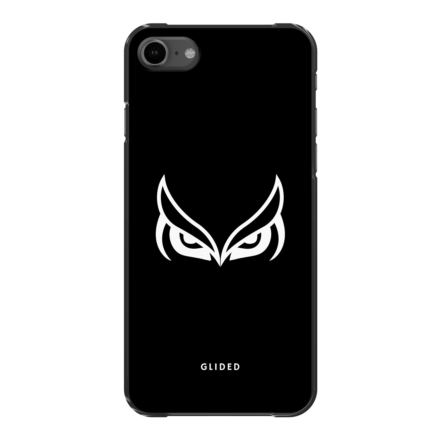 Dark owl - iPhone 7 Handyhülle Hard Case