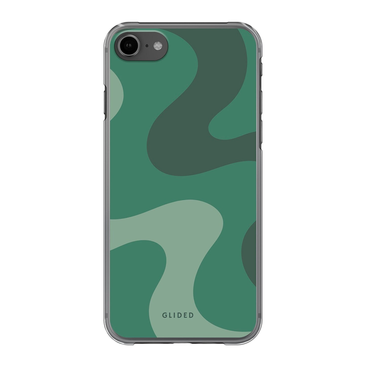 Green Wave - iPhone 7 Handyhülle Hard Case