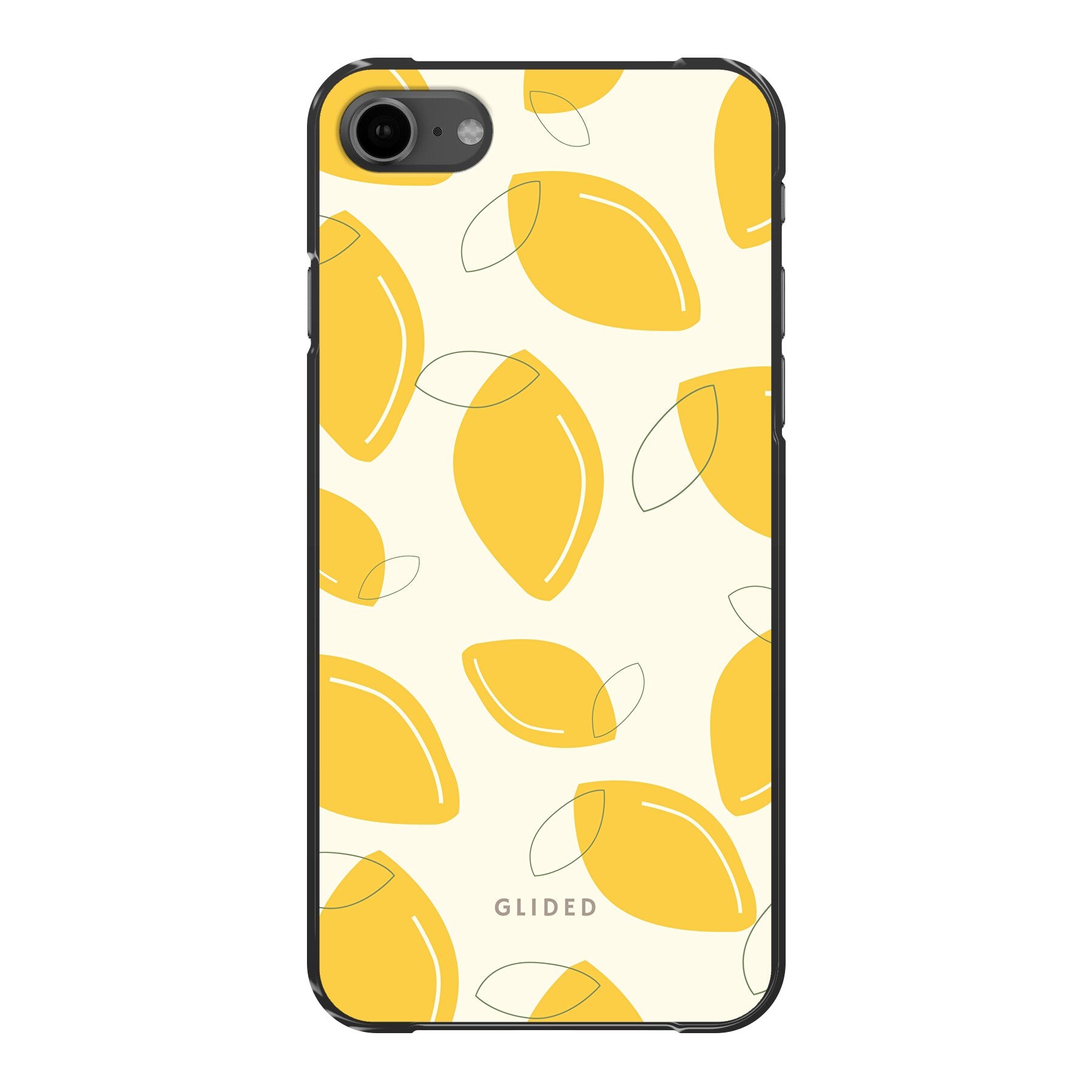 Abstract Lemon - iPhone 7 - Hard Case