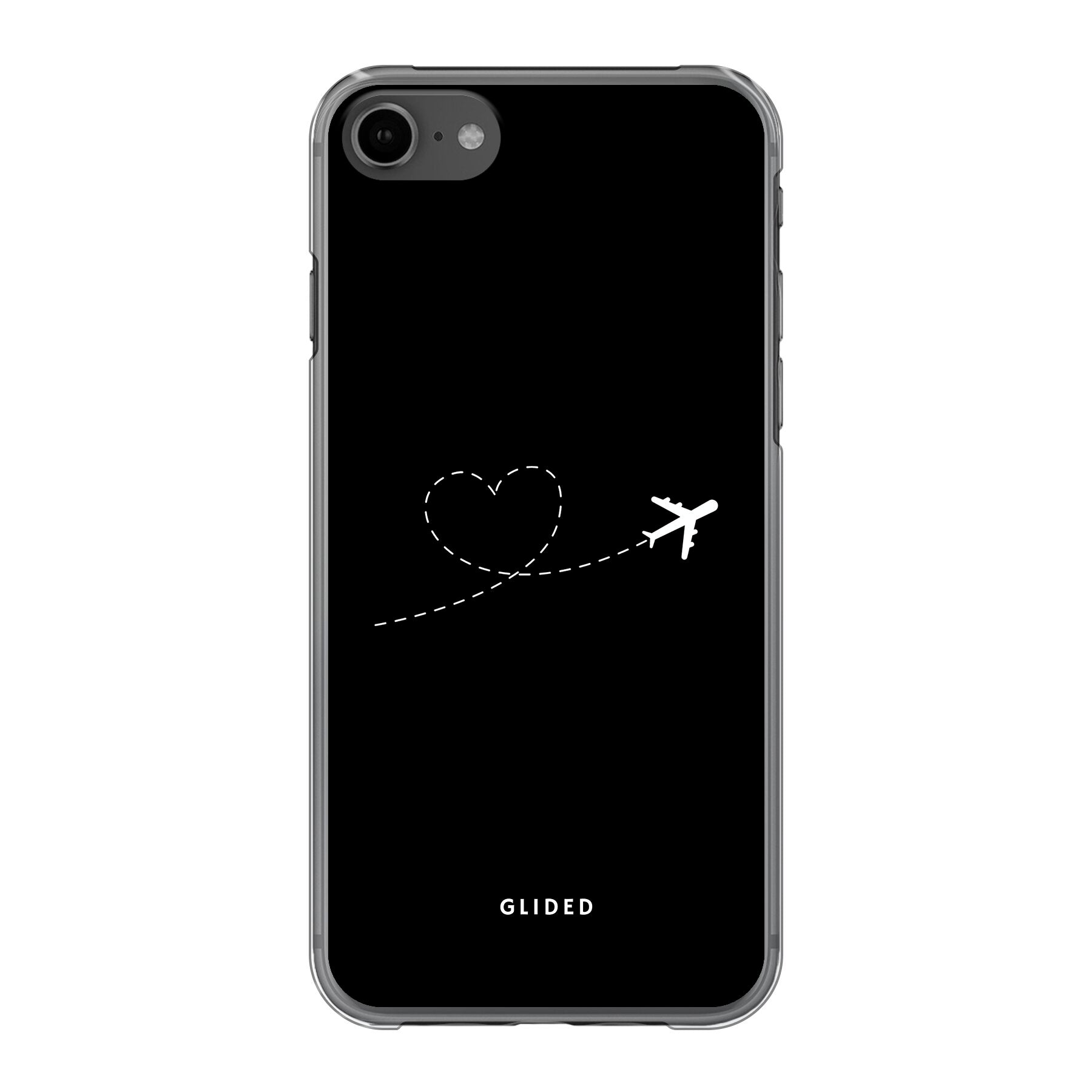 Flying Horizon - iPhone 7 Handyhülle Hard Case