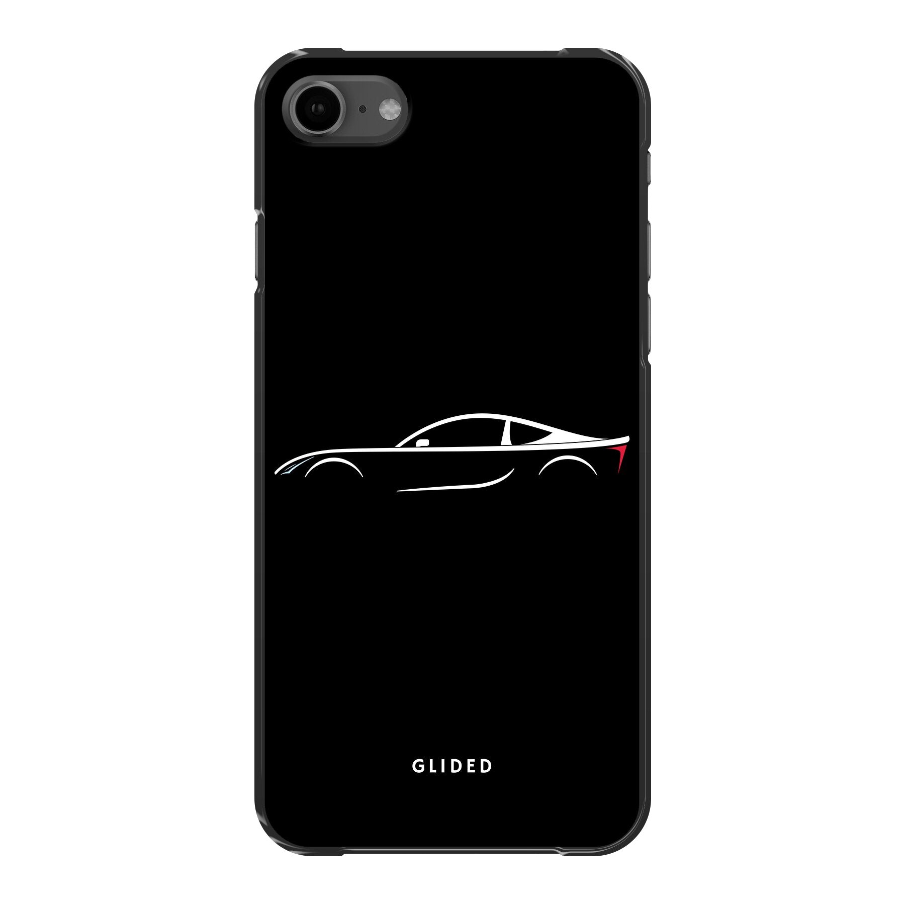 Thunder Racer - iPhone 7 Handyhülle Hard Case