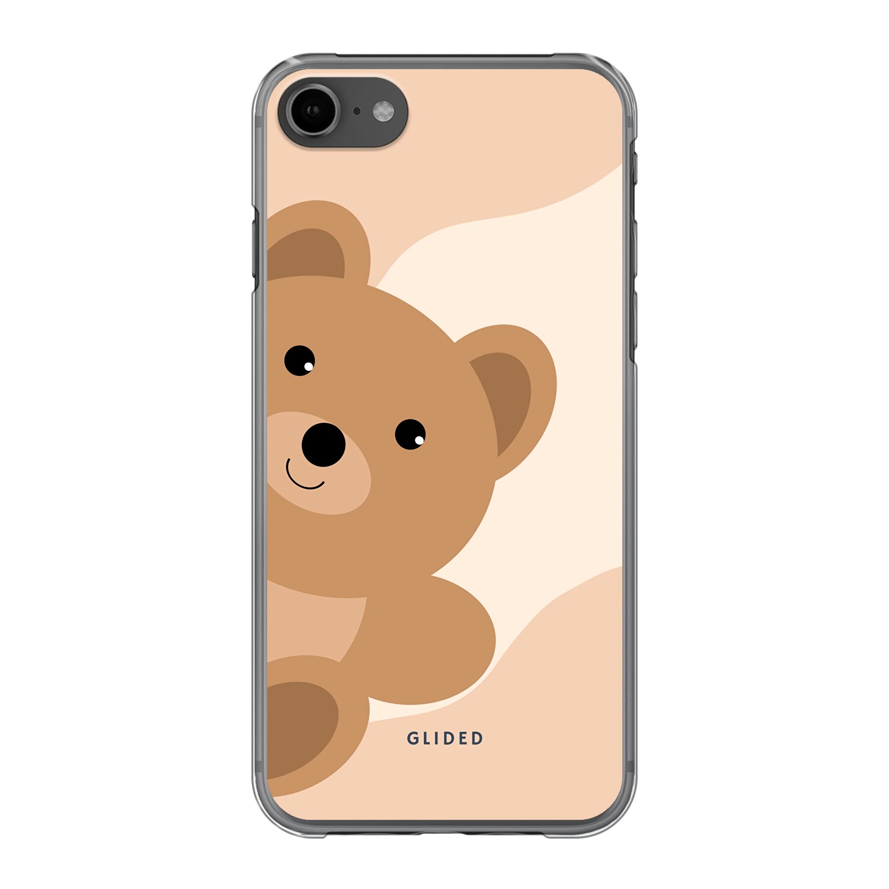 BearLove Right - iPhone 7 Handyhülle Hard Case