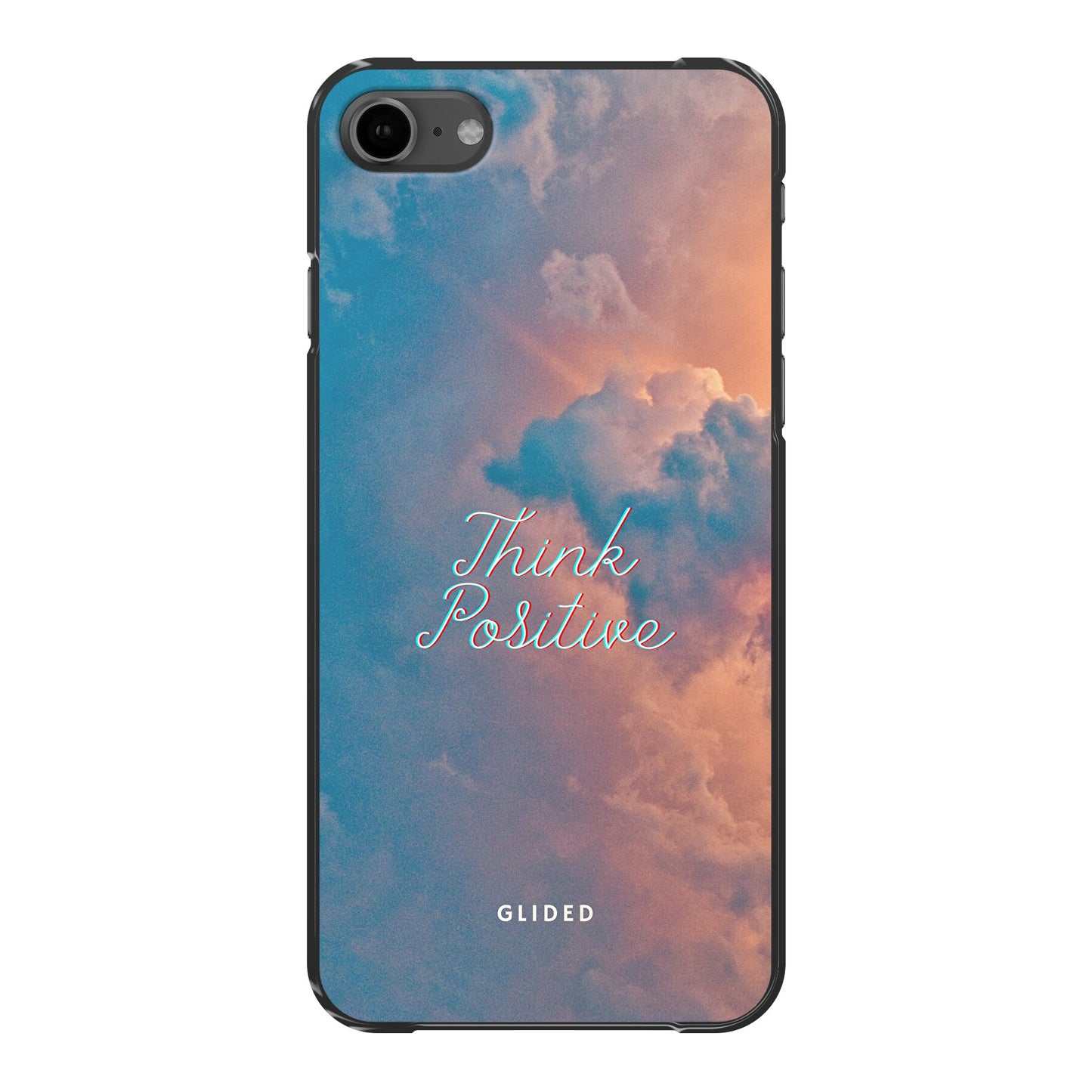 Think positive - iPhone 7 Handyhülle Hard Case