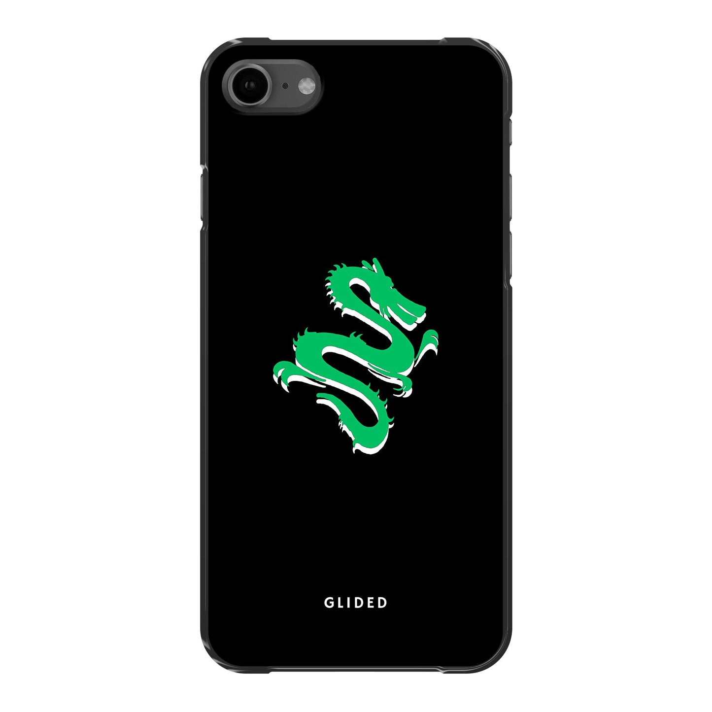 Emerald Dragon - iPhone 7 Handyhülle Hard Case