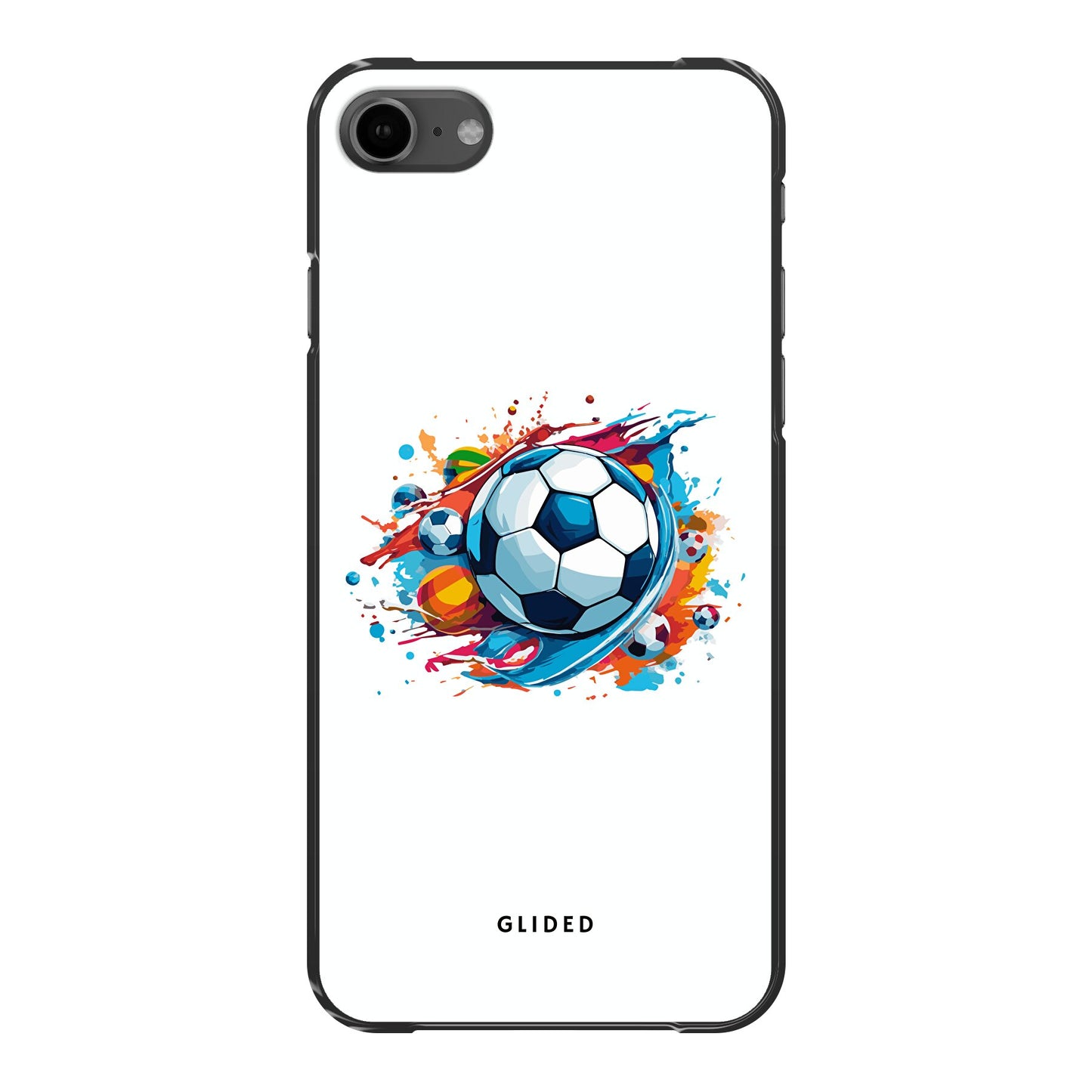 Football Passion - iPhone 7 Handyhülle Hard Case