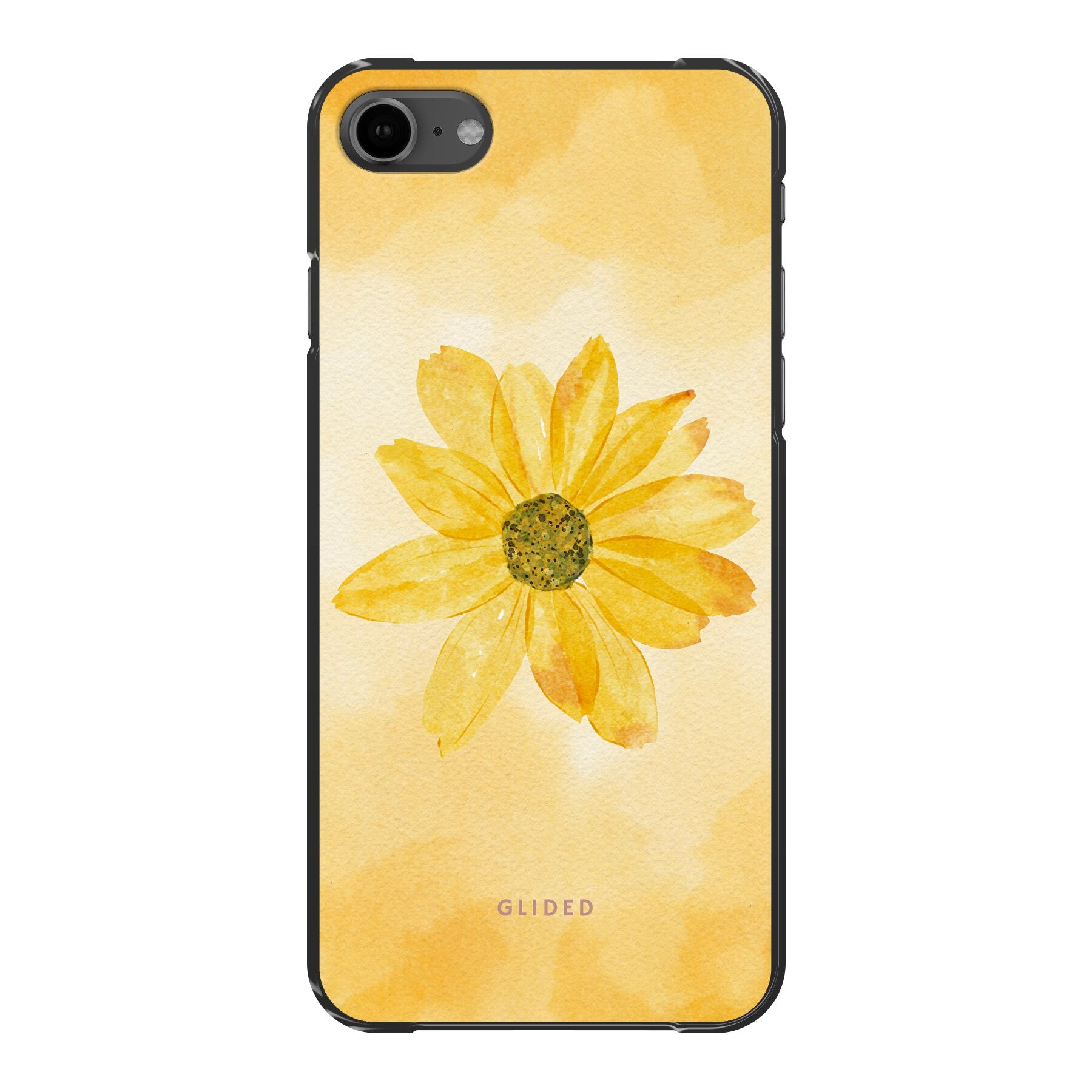 Yellow Flower - iPhone 7 Handyhülle Hard Case