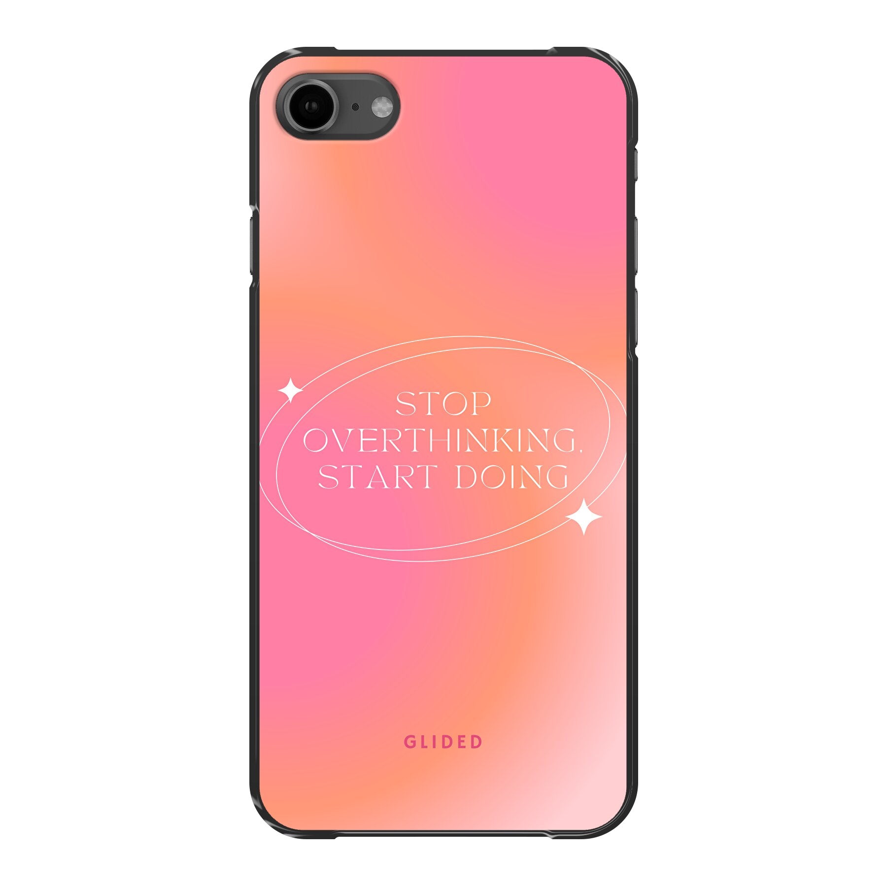 Start Doing - iPhone 7 Handyhülle Hard Case