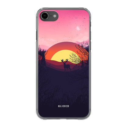 Sunset Majesty - iPhone 7 Handyhülle Hard Case