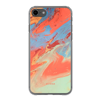 Watercolor - iPhone 7 Handyhülle Hard Case