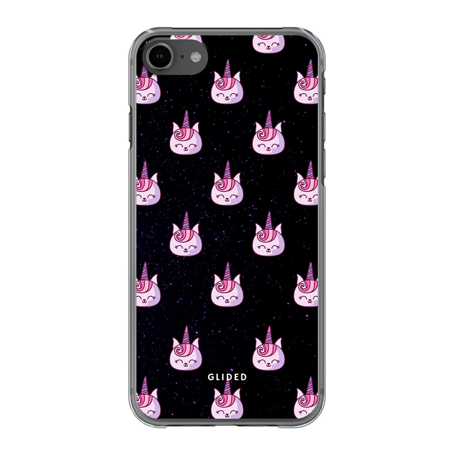 Unicorn Meow - iPhone 7 Handyhülle Hard Case