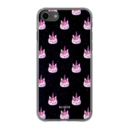 Unicorn Meow - iPhone 7 Handyhülle Hard Case