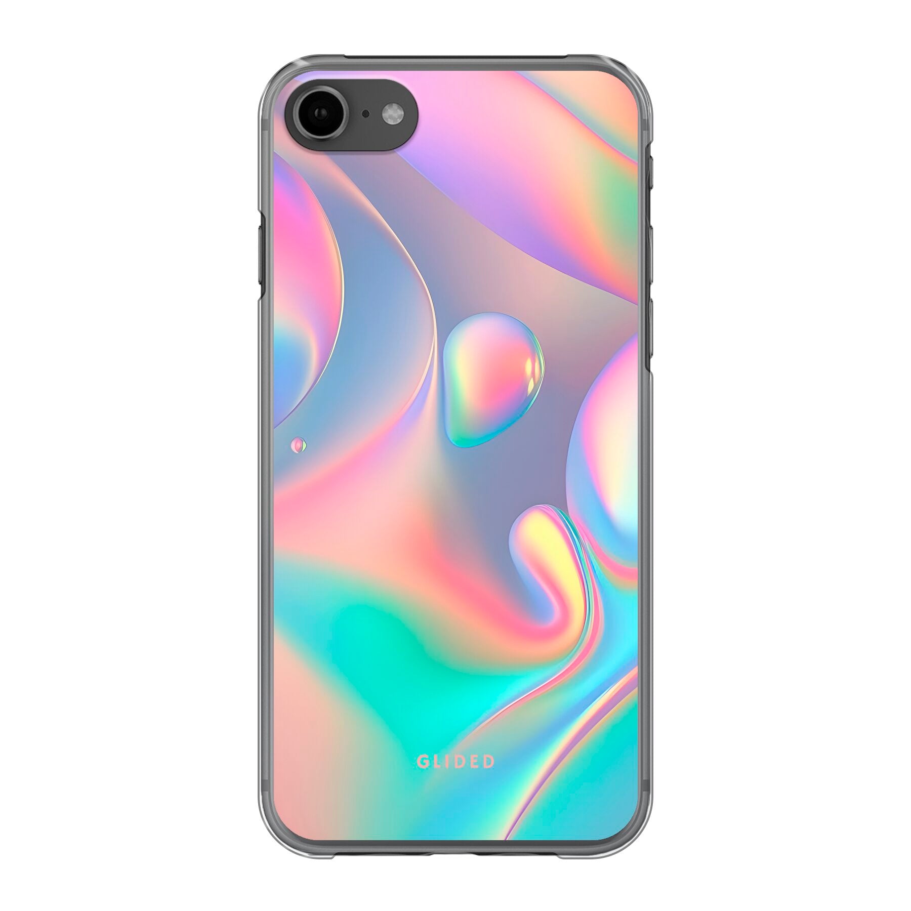 Holographic Aesthetic - iPhone 7 Handyhülle Hard Case