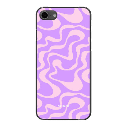 Purple Wave - iPhone 7 Handyhülle Hard Case