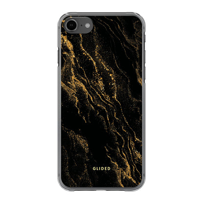 Black Marble - iPhone 7 Handyhülle Hard Case