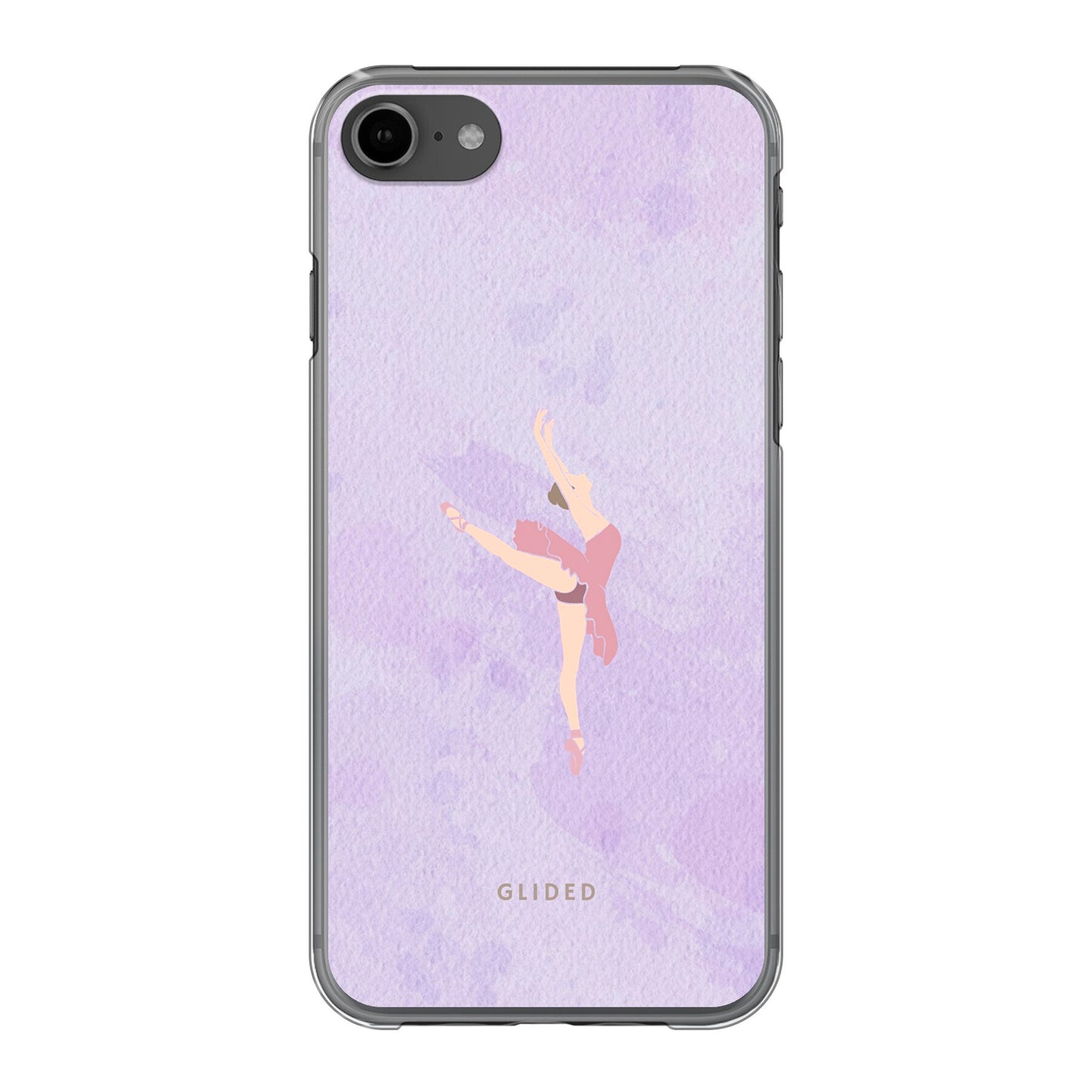 Lavender - iPhone 7 Handyhülle Hard Case