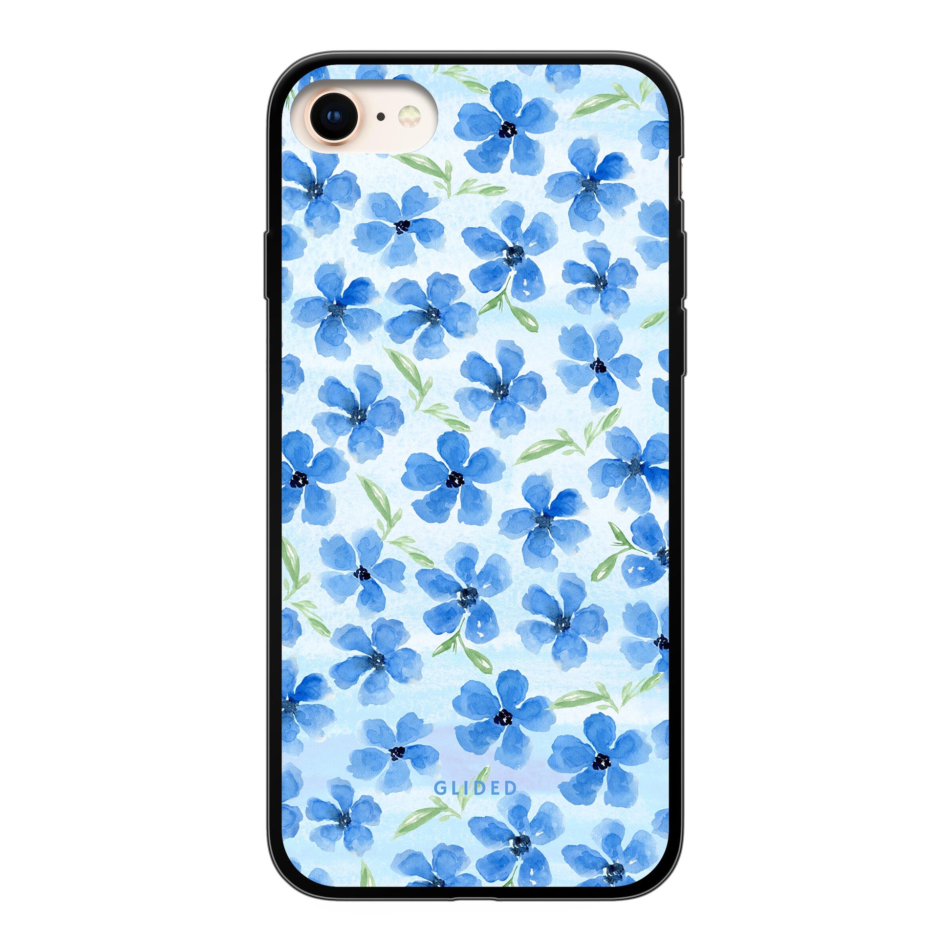 Ocean Blooms - iPhone 7 Handyhülle Soft case
