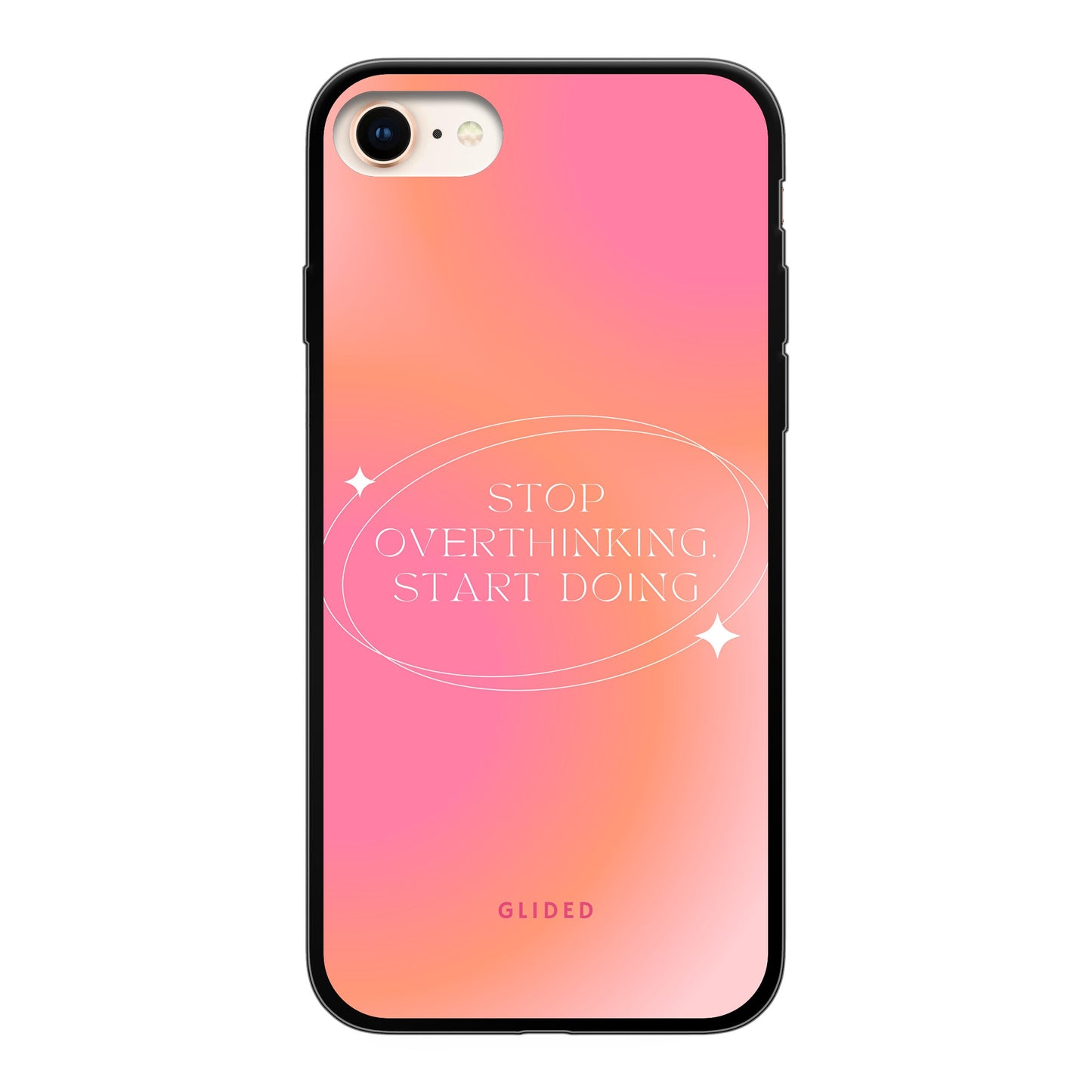 Start Doing - iPhone 7 Handyhülle Soft case