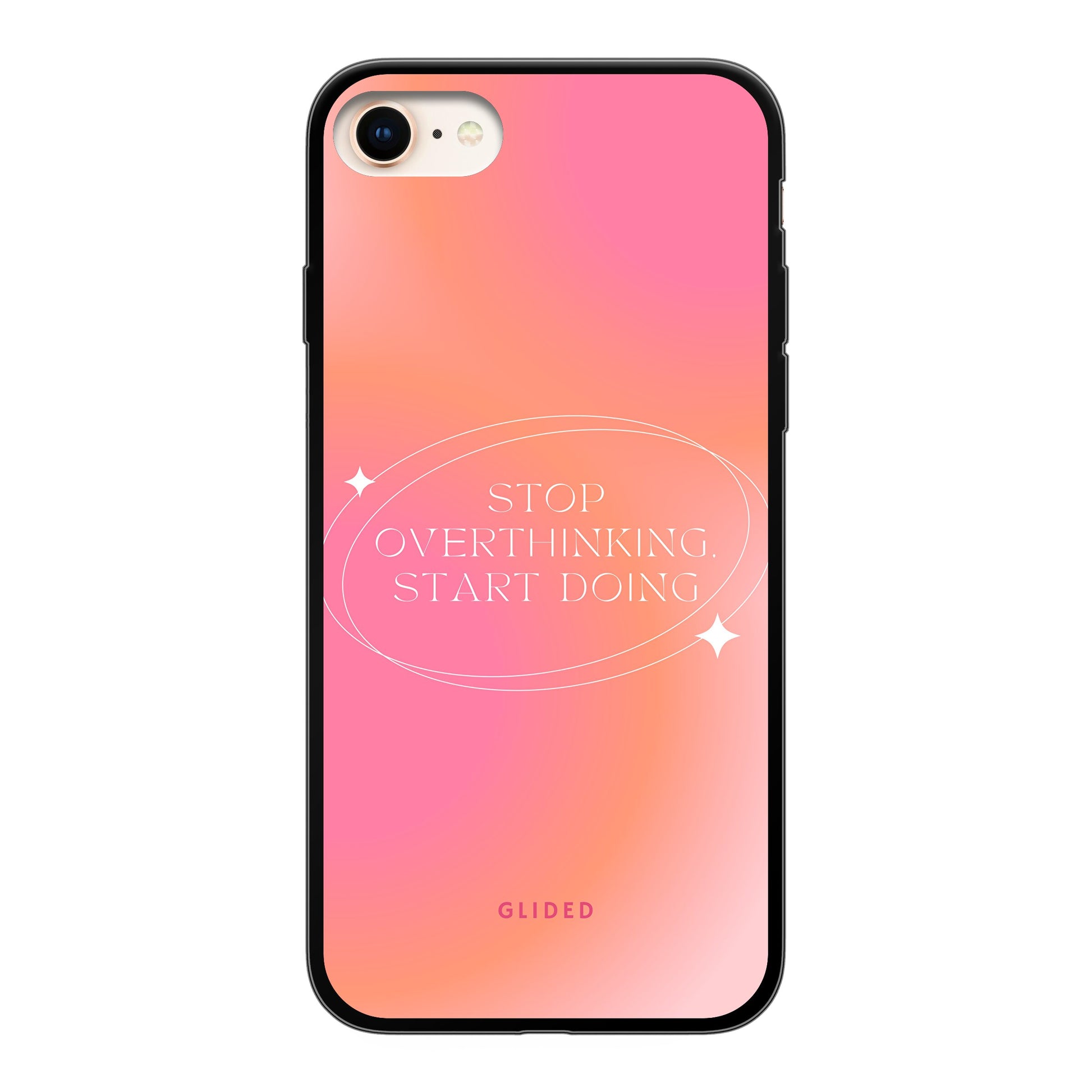 Start Doing - iPhone 7 Handyhülle Soft case