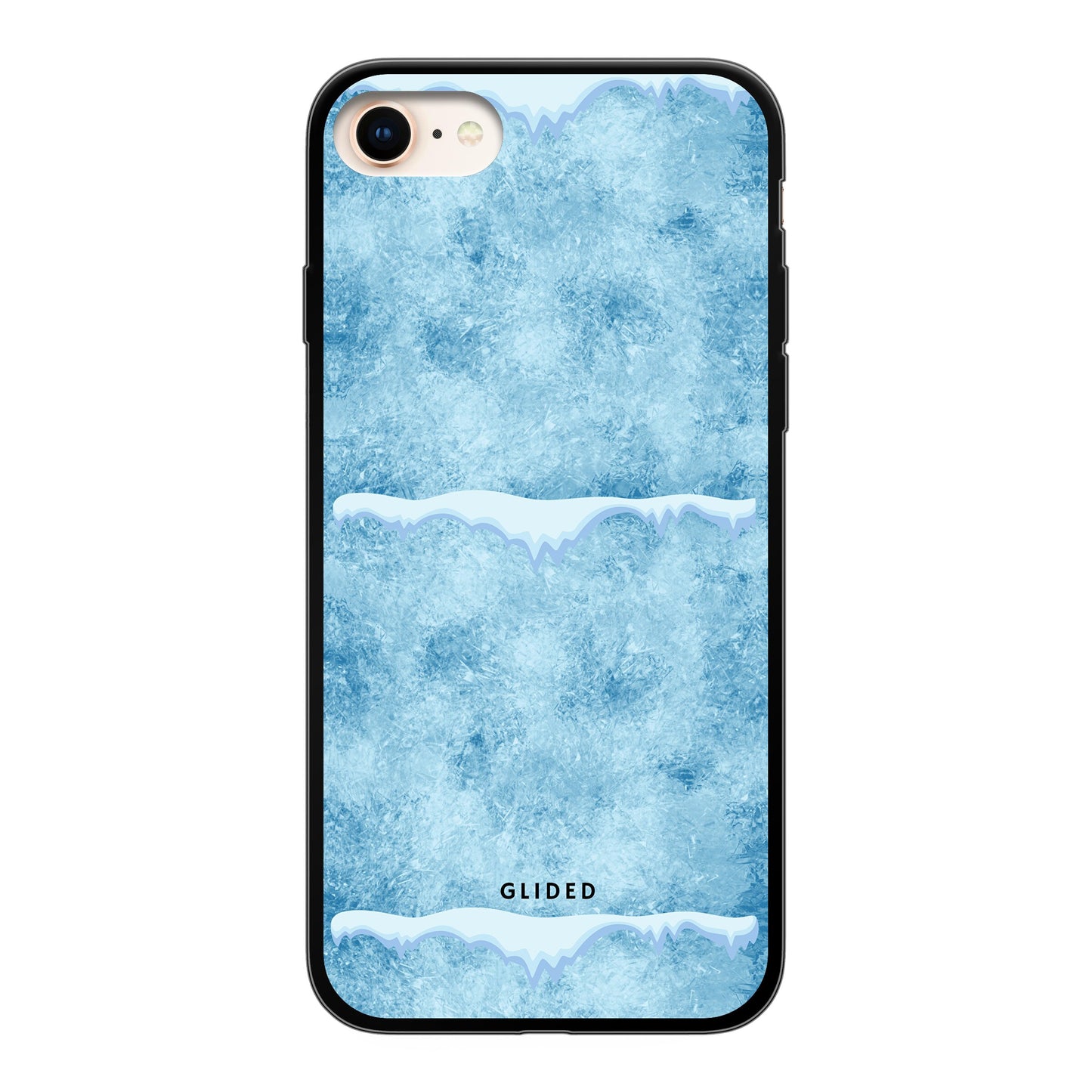 Ice Time - iPhone 7 Handyhülle Soft case