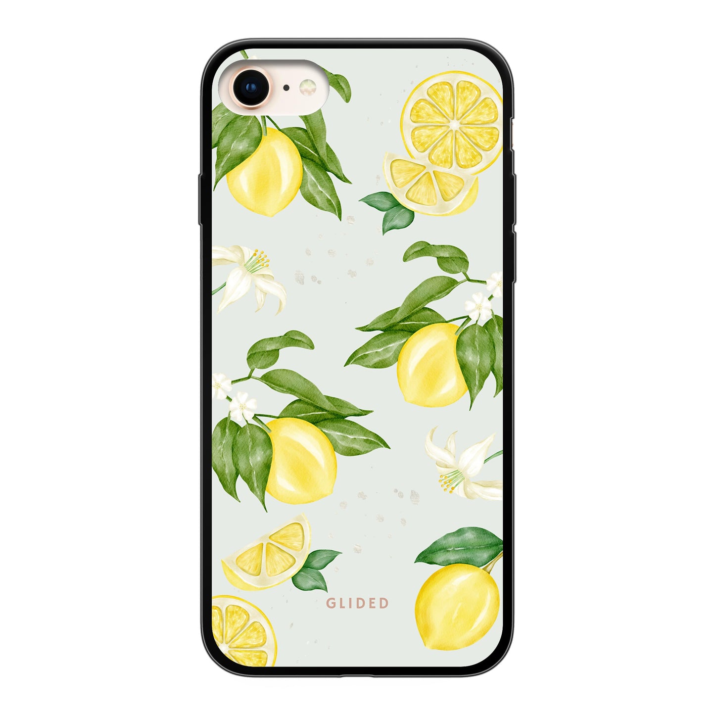 Lemon Beauty - iPhone 7 Handyhülle Soft case