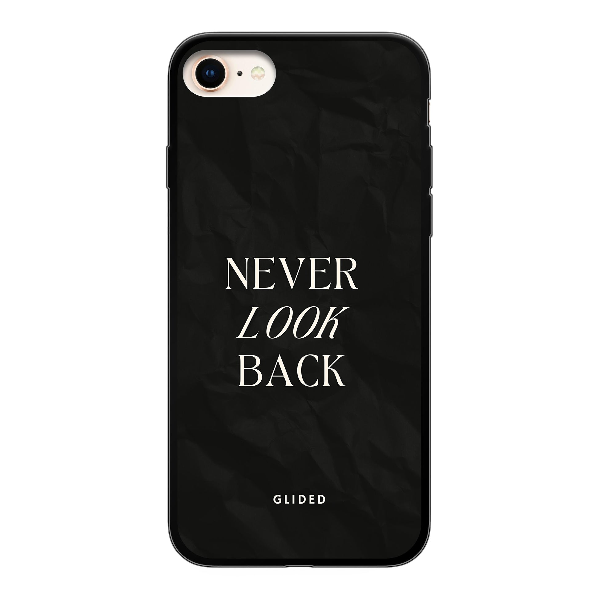 Never Back - iPhone 7 Handyhülle Soft case