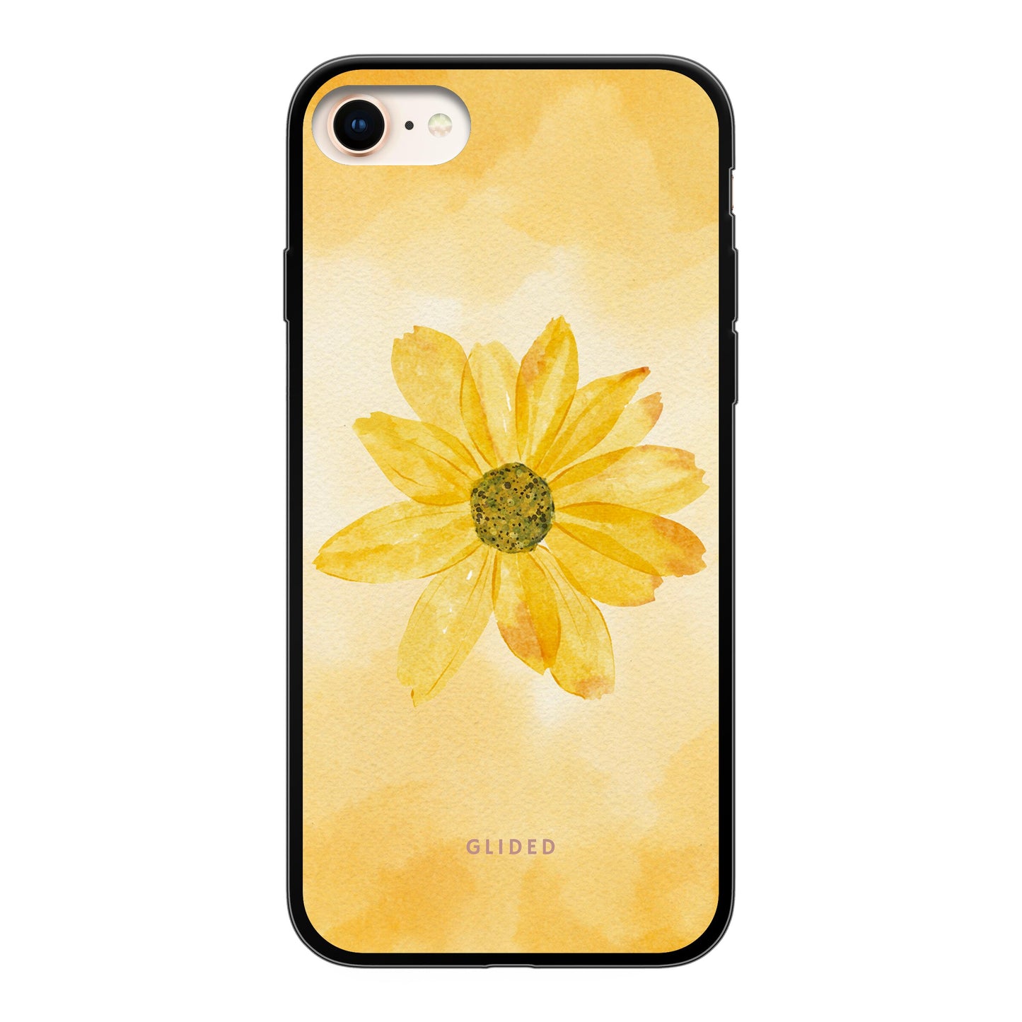 Yellow Flower - iPhone 7 Handyhülle Soft case