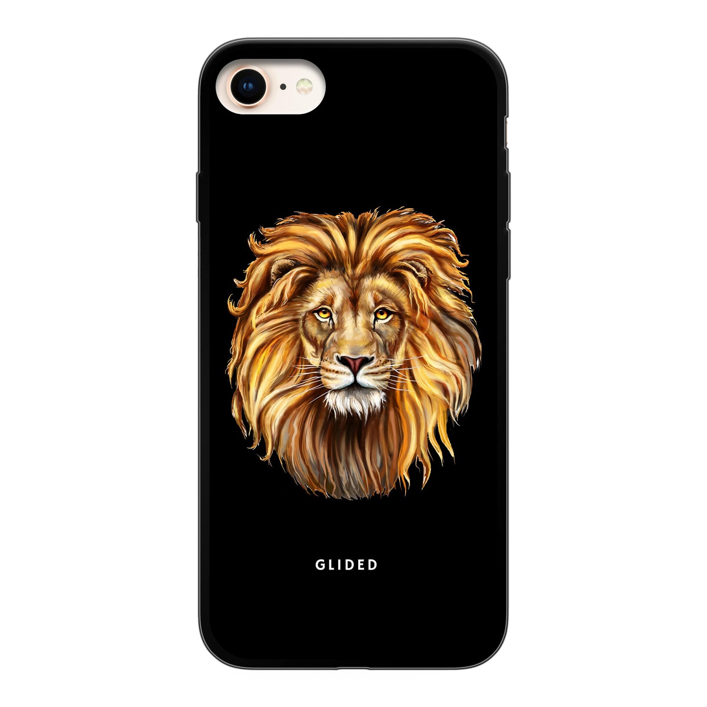 Lion Majesty - iPhone 7 - Soft case