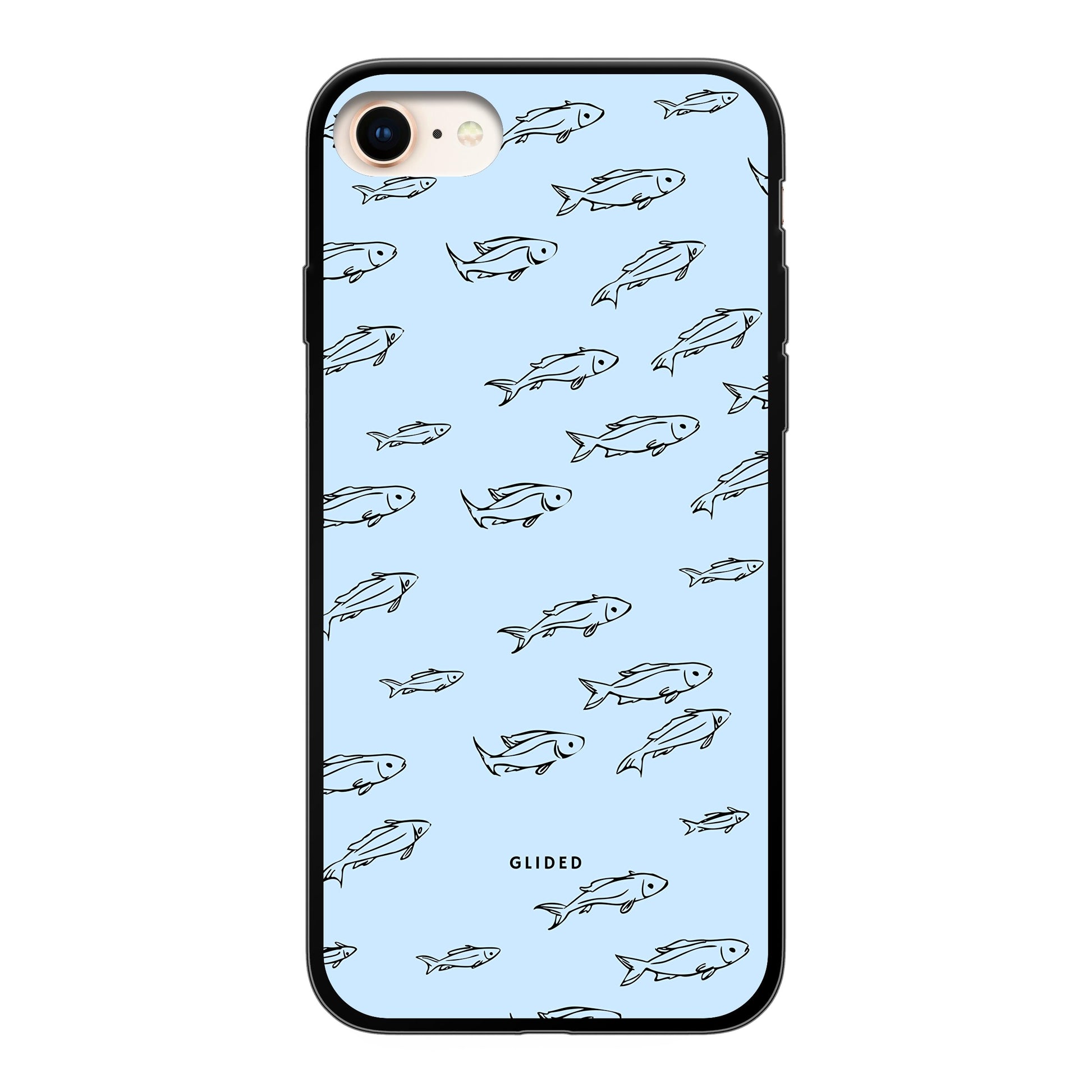 Fishy - iPhone 7 Handyhülle Soft case