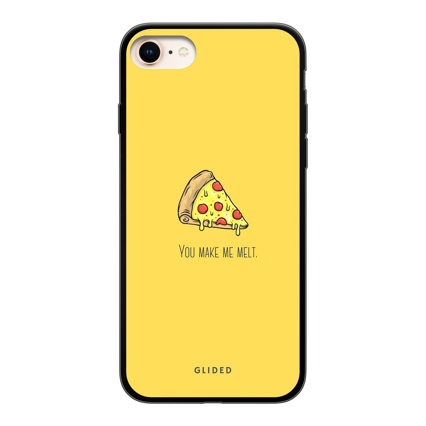 Flirty Pizza - iPhone 7 - Soft case