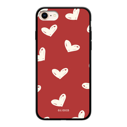Red Love - iPhone 7 - Soft case