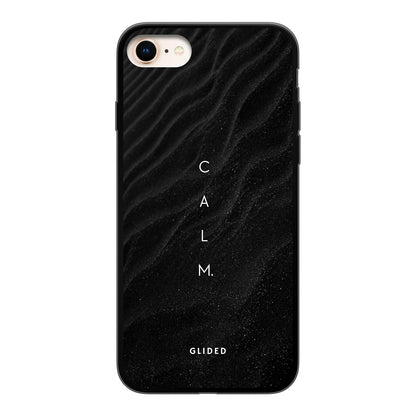 Calm - iPhone 7 Handyhülle Soft case