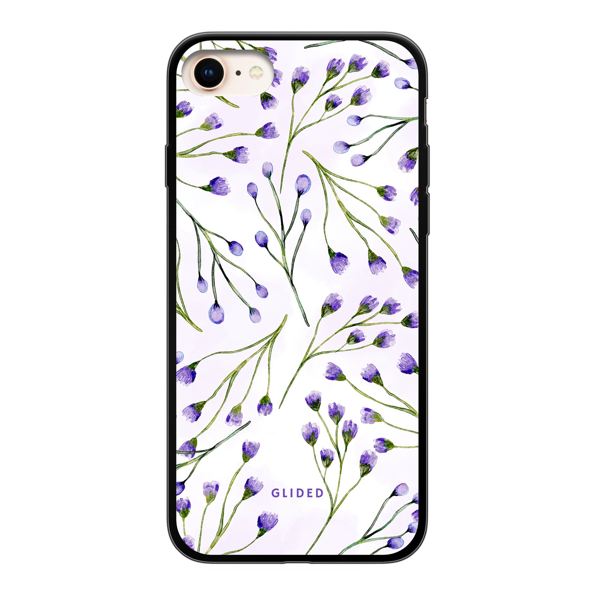 Violet Garden - iPhone 7 Handyhülle Soft case