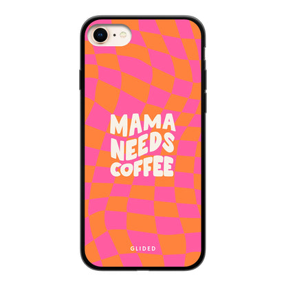 Coffee Mom - iPhone 7 - Soft case