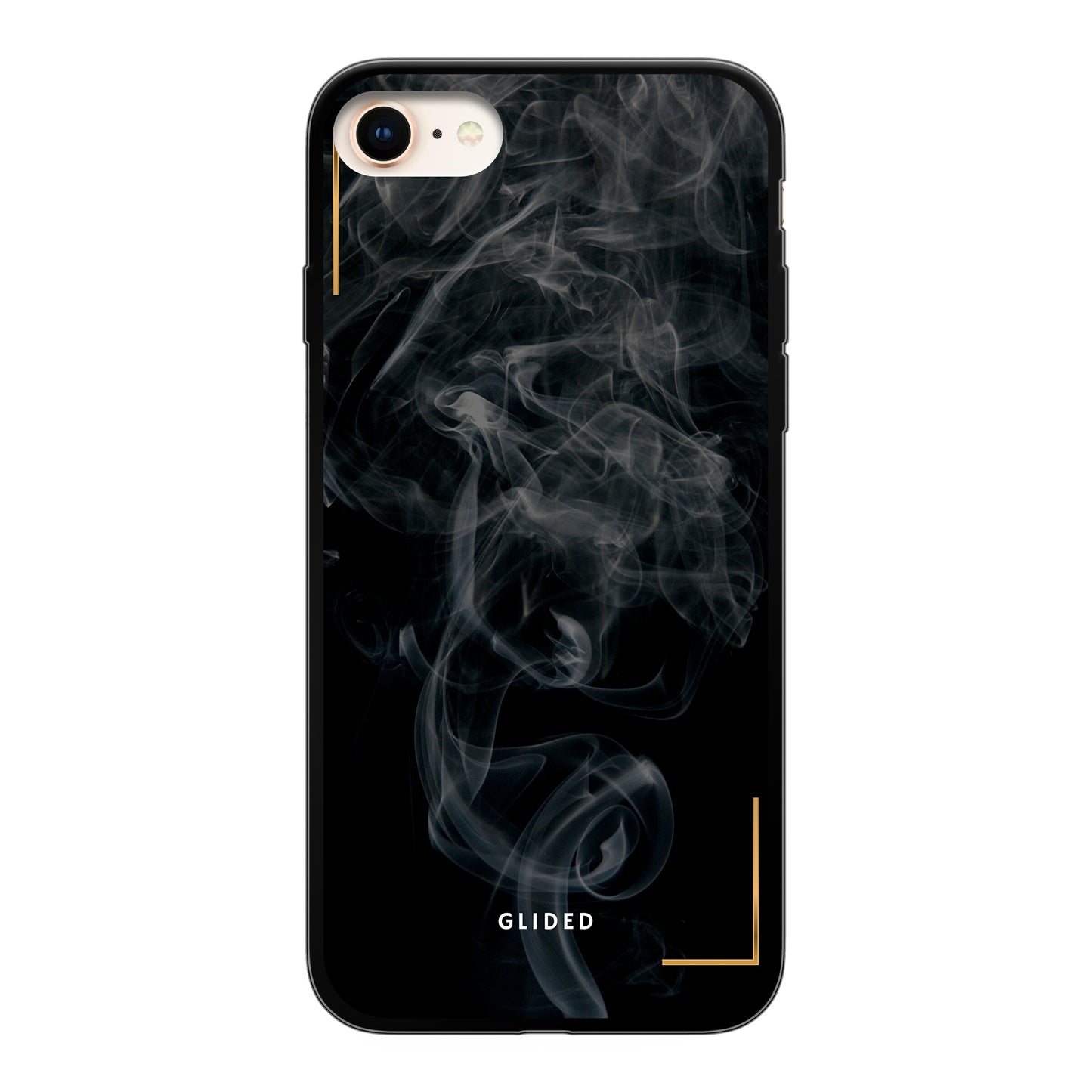 Black Mystery - iPhone 7 Handyhülle Soft case