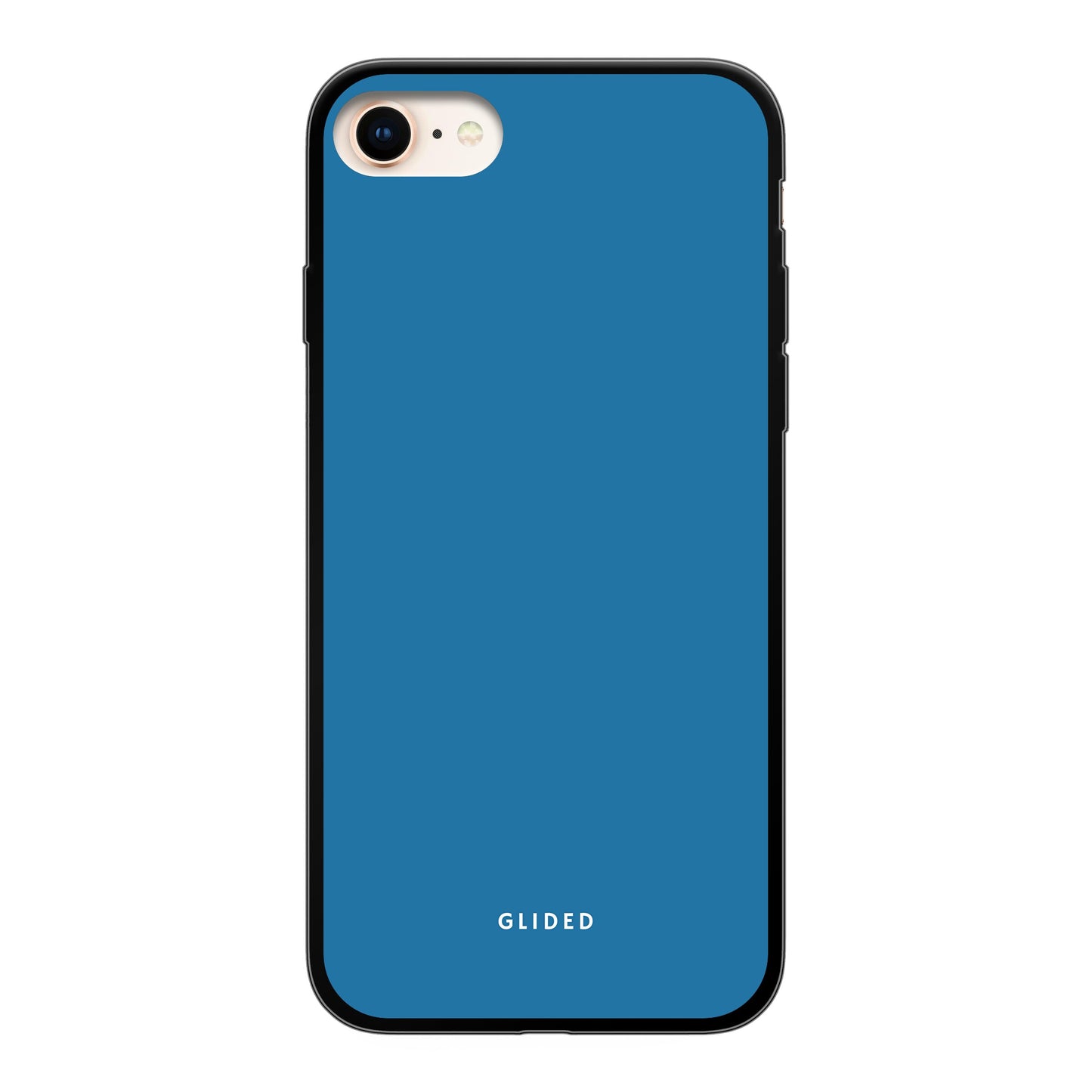 Blue Delight - iPhone 7 Handyhülle Soft case